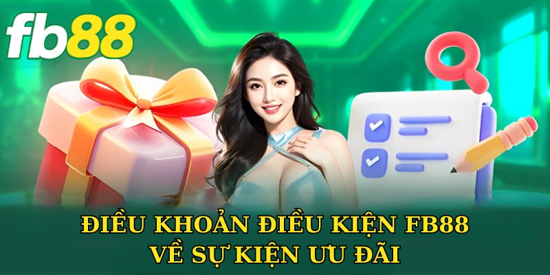 Điều khoản điều kiện FB88 về sự kiện ưu đãi